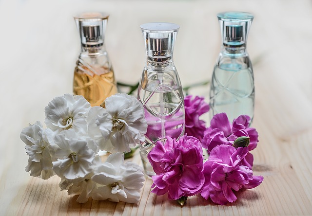 parfémy v lahvičkách