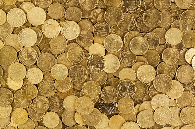 centové mince