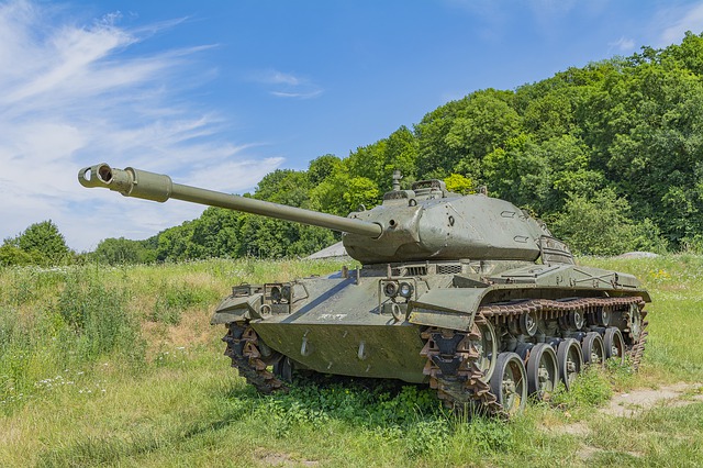 Sovětský tank